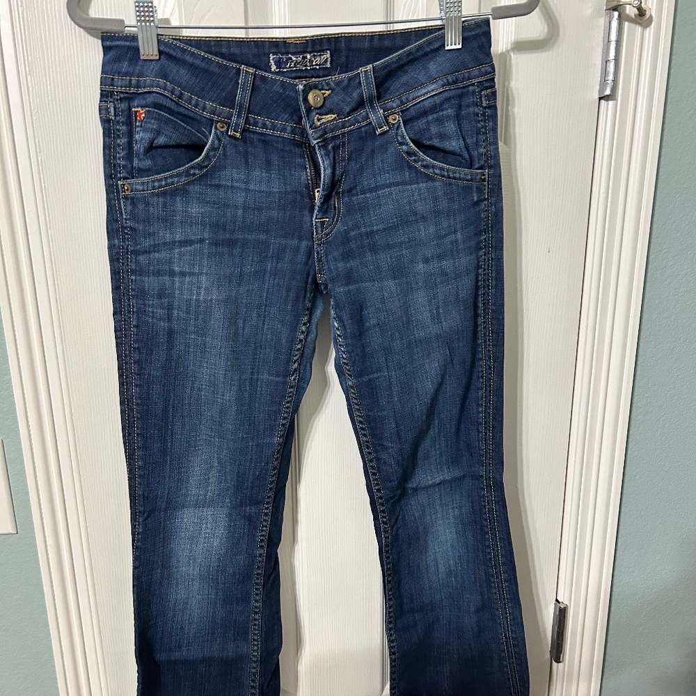 Hudson Bootcut Jean with Back flap pocket (Size 28)